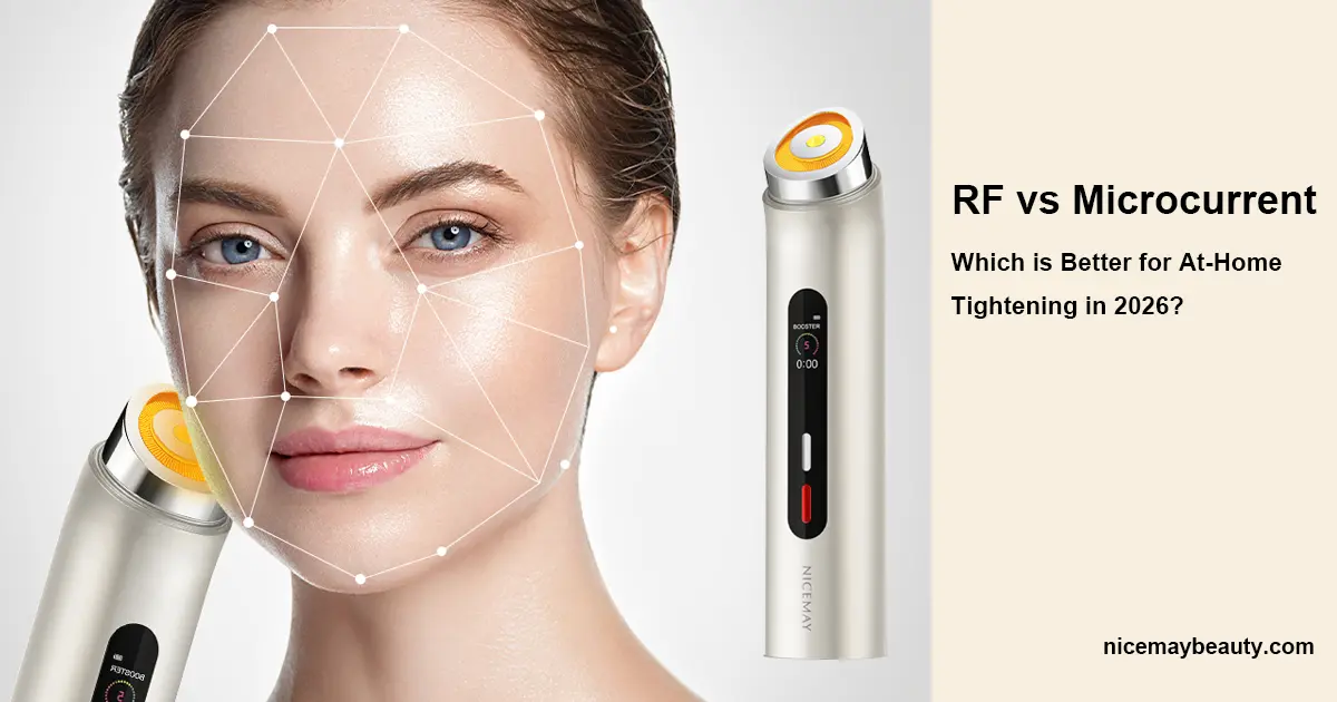RF vs Microcurrent Beauty Device