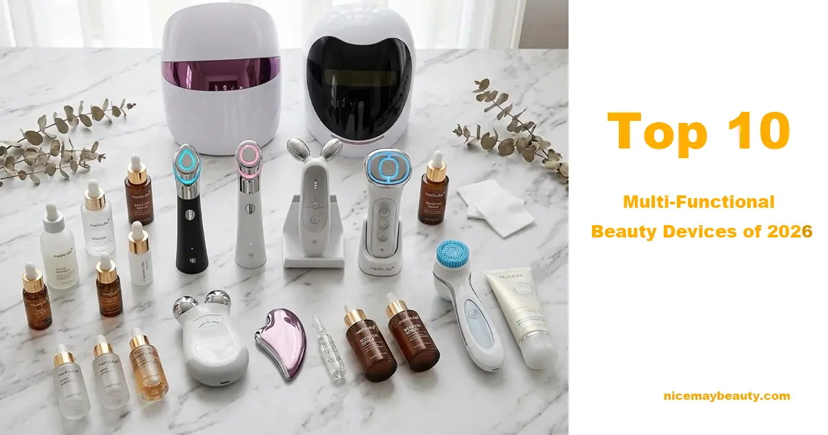 The Top 10 Multi-Functional Beauty Devices of 2026
