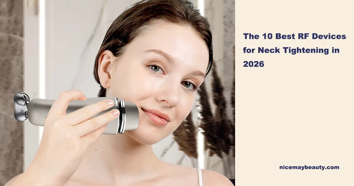 2026년 목 탄력 개선을 위한 최고의 RF 기기 10선