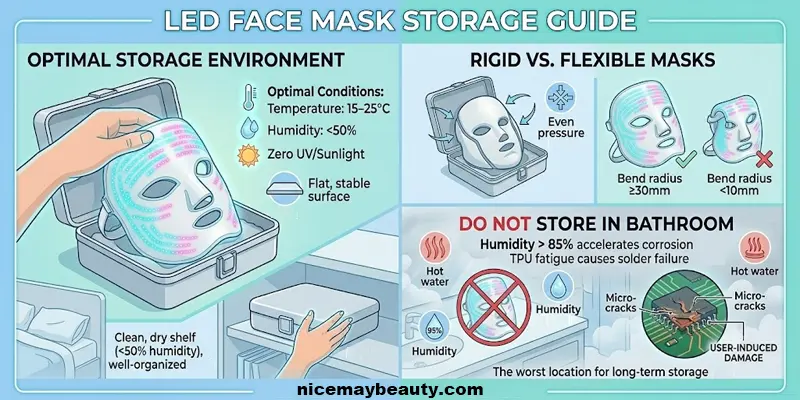 How to Store Your LED Face Mask to Prevent Damage
