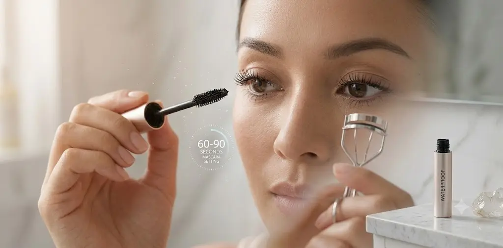How to Use a Heated Eyelash Curler on Stubborn Straight Lashes