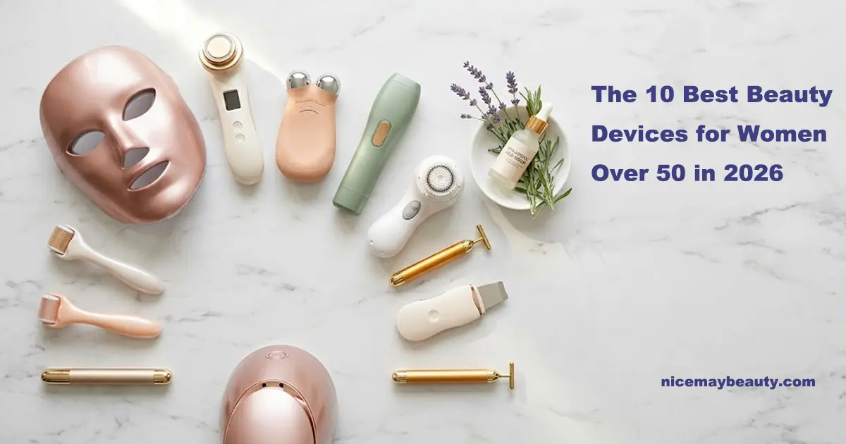 The 10 Best Beauty Devices for Women Over 50 in 2026