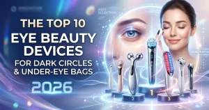 The Top 10 Eye Beauty Devices for Dark Circles and Under-Eye Bags in 2026