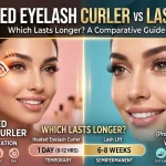 Beheizte Wimpernzange vs. Wimpernwelle
