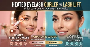 Beheizte Wimpernzange vs. Wimpernwelle