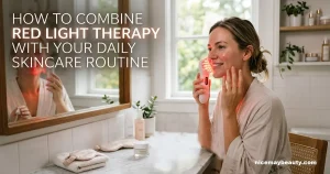 How to Combine Red Light Therapy with Your Daily Skincare Routine
