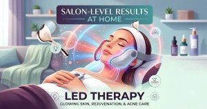 How to Get Salon-Level Results from At-Home LED Therapy