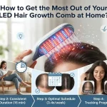 自宅でLEDヘアグロースコームを最大限に活用する方法