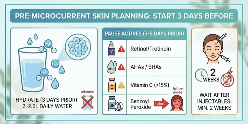 How to Prep Your Skin Before a Microcurrent Session for Better Results1
