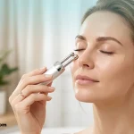 How to Use Microcurrent Around Sensitive Eye Areas Safely