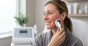 How to Use a Cryo Stick After RF Treatment to Reduce Redness