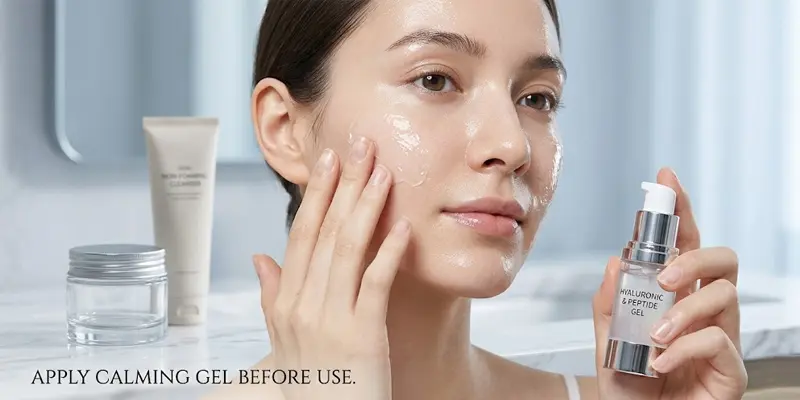 How to Use a Cryo Stick After RF Treatment to Reduce Redness