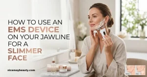 How to Use an EMS Device on Your Jawline for a Slimmer Face
