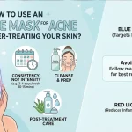 How to Use an LED Face Mask for Acne Without Over-Treating Your Skin