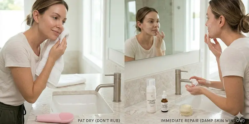 The Step-by-Step Routine That Protects Your Barrier