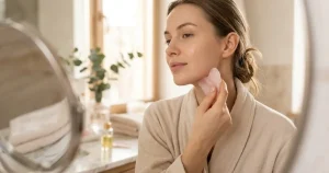 ow to Use a Facial Gua Sha Tool for Jawline Sculpting